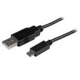 Cablu de date Startech USBAUB2MBK, USB - micro USB, 2m, Black