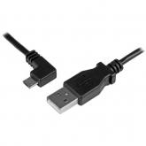 Cablu Startech USBAUB2MLA, USB - micro USB, 2m, Black