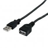 Cablu Startech USBEXTAA3BK, USB male - USB female, 0.9m, Black