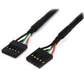 Cablu Startech USBINT5PIN12, IDC - IDC, 0.30m, Black