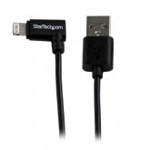 Cablu de date Startech USBLT2MBR, USB - Lightning, 2m, Black