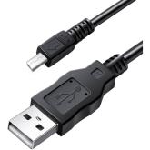 Cablu TnB USBMIUSB1, USB - mini USB 5pin, 1m, Black