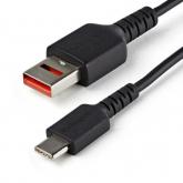 Cablu de date Startech USBSCHAC1M, USB - USB-C, 1m, Black