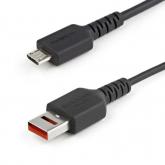 Cablu Startech USBSCHAU1M, USB - microUSB, 1m, Black