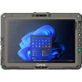 Tableta Getac UX10 G3 USC166VIX3HX, Intel Core i5-1235U, 10.1inch, 512GB, 2D, Wi-Fi, BT, 4G LTE, GPS, Windows 11 Pro, Black