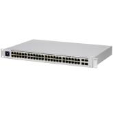 Switch Ubiquiti USW-48-POE, 48 porturi (32 PoE+)