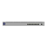 Switch Ubiquiti Mission Critical, 8 porturi, PoE