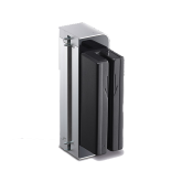 Magnetic Stripe Card Reader Advantech UTC-P02-A0E for UTC-515/520/532 Series, Black/Silver