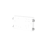 Panel Mounting Kit Advantech UTC-PANEL-MOUNT2E for UTC-307 Series, White