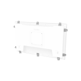 Panel Mounting Kit Advantech UTC-PANEL-MOUNT4E for UTC-320 Series, White