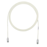 Patch Cord Panduit UTP28SP0.5MGY, UTP, Cat6, 0.5 m, White