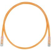 Patch Cord Panduit UTP28SP1MOR,  U/UTP, Cat. 6, 1 m, Orange