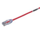 Patch Cord PANDUIT UTP28SP2MRD, F/UTP, Cat6a, 2m, Red