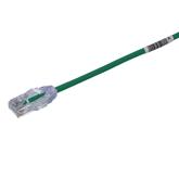 Patch Cord PANDUIT UTP28SP3MGR, U/UTP, Cat6, 3m, Green