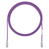 Patch Cord PANDUIT UTP28SP5MVL, U/UTP, Cat6, 5m, Violet