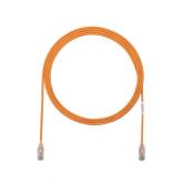 Patch Cord PANDUIT UTP28X3MOR, U/UTP, Cat6a, 3m, Orange