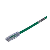 Patch Cord Panduit UTPSP2MGRY, U/UTP, Cat6, Green