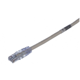 Patch Cord PANDUIT UTPSP3MGYY, U/UTP, Cat6, 3m, Gray