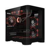 Carcasa 1st PLAYER UV5 Black, Fara sursa
