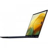 Laptop ASUS ZenBook UX3402ZA-KM048W, Intel Core i7-1260P, 14inch, RAM 16GB, SSD 512GB, Intel Iris Xe Graphics, Windows 11, Ponder Blue