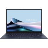 Laptop ASUS Zenbook 14 OLED UX3405CA-PP310X, Intel Core Ultra 9 285H, 14 inch, RAM 16 GB, SSD 1 TB, Intel Arc 140T, Windows 11 Pro, Ponder Blue