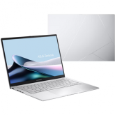 Laptop ASUS ZenBook 14 OLED UX3405MA-PP067X, Intel Core Ultra 5 125H, 14inch, RAM 16GB, SSD 512GB, Intel Arc Graphics, Windows 11 Pro, Foggy Silver