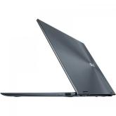 Laptop 2-in-1 ASUS ZenBook Flip 13 UX363EA-HP539X, Intel Core i7-1165G7, 13.3inch Touch, RAM 16GB, SSD 512GB, Intel Iris Xe Graphics, Windows 11 Pro, Pine Grey