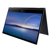 Laptop 2-in-1 Asus ZenBook Flip S UX371EA-HL018R, Intel Core i7-1165G7, 13.3inch Touch, RAM 16GB, SSD 512GB, Intel Iris Xe Graphics, Windows 10 Pro, Jade Black