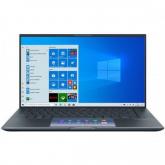 Laptop ASUS ZenBook UX435EA-K9085T, Intel Core i7-1165G7, 14inch, RAM 8GB, SSD 512GB, Intel Iris Xe Graphics, Windows 10, Pine Grey