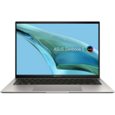 Laptop ASUS Zenbook S 13 OLED UX5304VA-NQ113X, Intel Core i7-1355U, 13.3inch, RAM 16GB, SSD 1TB, Intel Iris Xe Graphics, Windows 11 Pro, Basalt Grey