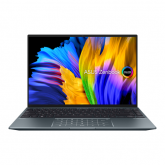 Laptop ASUS ZenBook 14X OLED UX5401ZA-L7015WS, Intel Core i7-12700H, 14inch, RAM 16GB, SSD 512GB, Intel Iris Xe Graphics, Windows 11, Pine Grey