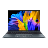 Laptop ASUS ZenBook 14X OLED UX5401ZAS-L7025X, Intel Core i9-12900H, 14inch, RAM 32GB, SSD 1TB, Intel Iris Xe Graphics, Windows 11, Pine Grey