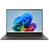 Laptop ASUS Zenbook S 14 (2024) UX5406SA-PZ281X, Intel Core Ultra 7 258V, 14inch Touch, RAM 32GB, SSD 1TB, Intel Arc Graphics 140V, Windows 11 Pro, Zumaia Gray