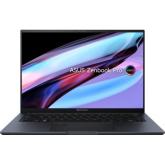 Laptop ASUS Zenbook Pro 14 OLED (2023) UX6404VI-P1081X, Intel Core i9-13900H, 14.5inch Touch, RAM 16GB, SSD 1TB, nVidia GeForce RTX 4070 8GB, Windows 11 Pro, Tech Black