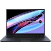 Laptop ASUS Zenbook Pro 14 OLED (2023) UX6404VV-P1037X, Intel Core i9-13900H, 14.5inch Touch, RAM 32GB, SSD 1TB, nVidia GeForce RTX 4060 8GB, Windows 11 Pro, Tech Black