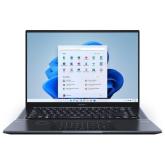 Laptop ASUS ZenBook Pro 16X OLED UX7602BZ-MY007X, Intel Core i9-13900H, 16inch Touch, RAM 32GB, SSD 2TB, nVidia GeForce RTX 4080 12GB, Windows 11 Pro, Tech Black