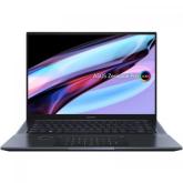 Laptop ASUS ZenBook Pro 16X OLED UX7602ZM-ME045X, Intel Core i9-12900H, 16inch Touch, RAM 32GB, SSD 2TB, nVidia GeForce RTX 3060 6GB, Windows 11 Pro, Tech Black