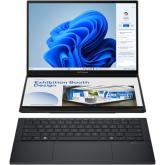 Laptop ASUS Zenbook Duo 14 OLED (2025) UX8406CA-PZ068X, Intel Core Ultra 9 285H, 2 x 14 inch Touch, RAM 32 GB, SSD 2 TB, Intel Arc 140T, Windows 11 Pro, Inkwell Gray