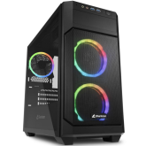 Carcasa Sharkoon V1000 RGB, Fara sursa