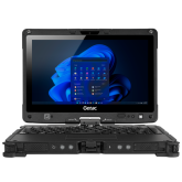 Laptop 2-in-1 Getac V110 G6 VM21ZPJSBPXA, Intel Core i5-10210U, 11.6 inch Touch, RAM 8 GB, SSD 256 GB, Intel UHD Graphics, 4G, Windows 10 Pro, Black