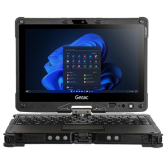 Laptop 2-in-1 Getac V110 G7 VSC15PJSBDXA, Intel Core i5-1235U, 11.6 inch Touch, RAM 8 GB, SSD 256 GB, Intel Iris Xe Graphics, Windows 11 Pro, Black