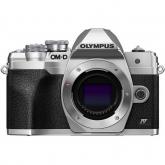 Camera foto Mirrorless Olympus OM-D E-M10 Mark IV body, 20.3MP, Silver