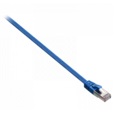 Patch Cord V7 V7CAT6STP-03M-BLU-1E, Cat6, STP, 3m, Blue