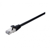 Patch Cord V7 V7CAT7FSTP-50C-BLK, Cat7, S/FTP, 0.5m, Black