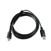 Cablu V7 V7DP14HDMI21-2M-BLK, Displayport male - HDMI male, 2m, Black