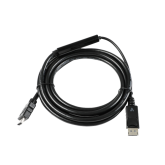 Cablu V7 V7DP14HDMI21-3M-BLK, HDMI male - DsiplayPort male, 3m, Black