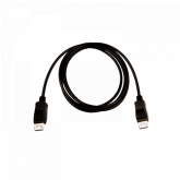 Cablu V7 V7DPPRO-2M-BLK, Displayport - Displayport, 2m, Black