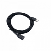 Cablu V7 V7E2USB2EXT-03M, USB male - USB female, 3m, Black