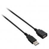Cablu V7 V7E2USB2EXT-1.8M, USB male - USB female, 1.8m, Black