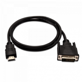 Cablu V7 V7HDMIDVID-01M-1E, HDMI - DVI-D, 1m, Black